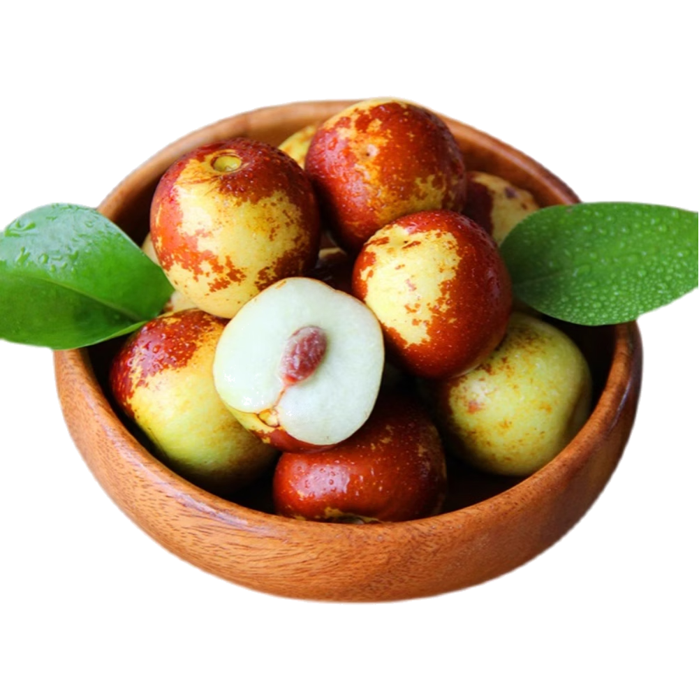 鲜级佳山东沾化冬枣新鲜大枣冰糖脆甜特大果包邮孕妇水果当季水果脆青枣 店长力荐 单果10g+ 净重5斤