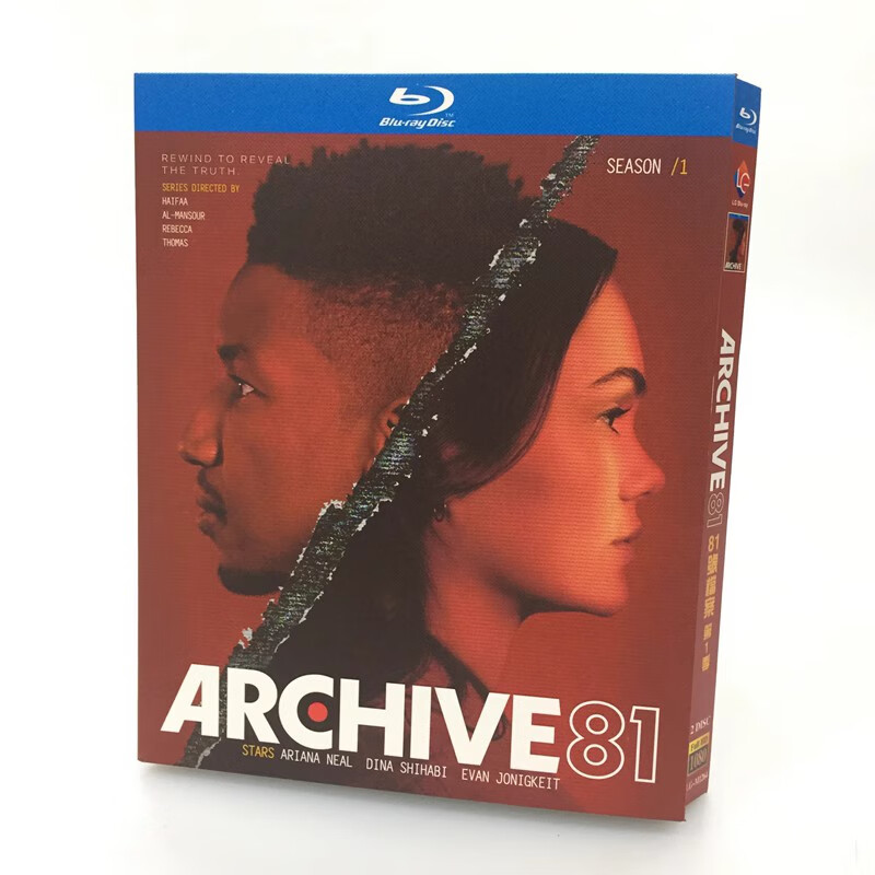 bd蓝光碟 高清科幻悬疑恐怖美剧 81号档案 archive 81 2碟盒装