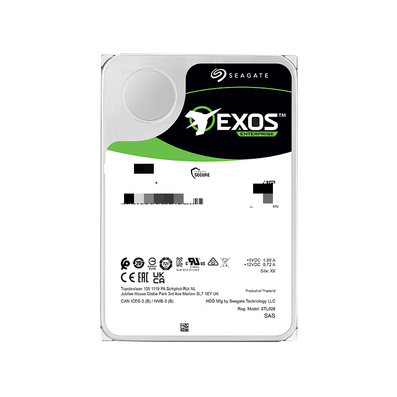 Seagate/ϣ�� ST20000NM007D 20T���� ��ҵ��Ӳ�� 7200ת 