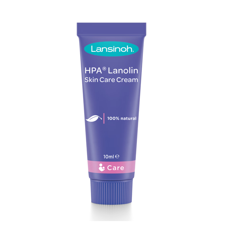 兰思诺（LANSINOH）羊脂膏乳头霜孕妇哺乳期乳头皲裂膏滋润保湿护理乳头膏10ml 