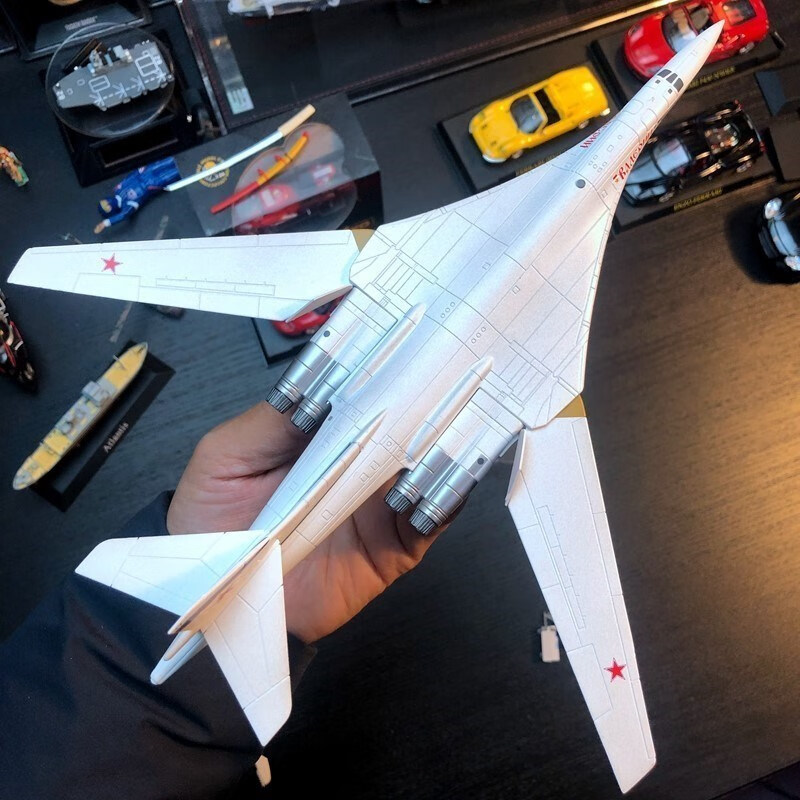 中精质造图160白天鹅飞机模型战斗机合金仿真轰炸机摆件儿童飞机玩具男孩 图160白天鹅轰炸机【送支架】怎么看?