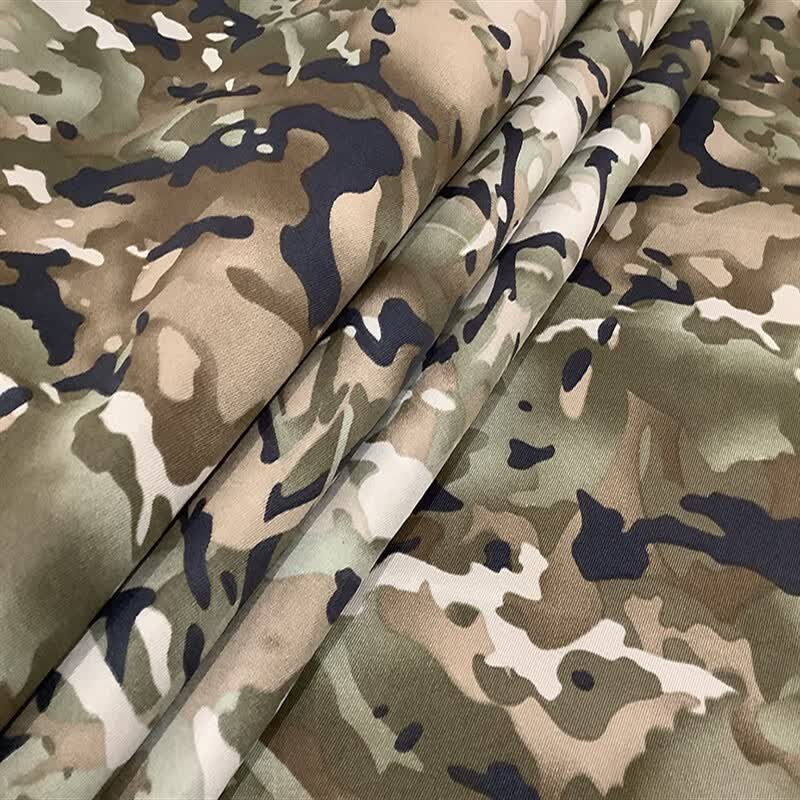 lzjv迷彩桌布迷彩布料加厚渐变色迷彩布桌布椅子套台布窗帘印染面料定