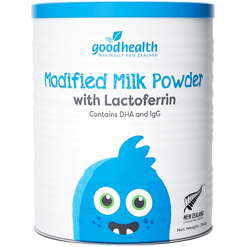 GoodHealth好健康新西兰进口乳铁蛋白调制乳粉含免疫球蛋白儿童宝宝成人营养 1罐260克乳铁蛋白