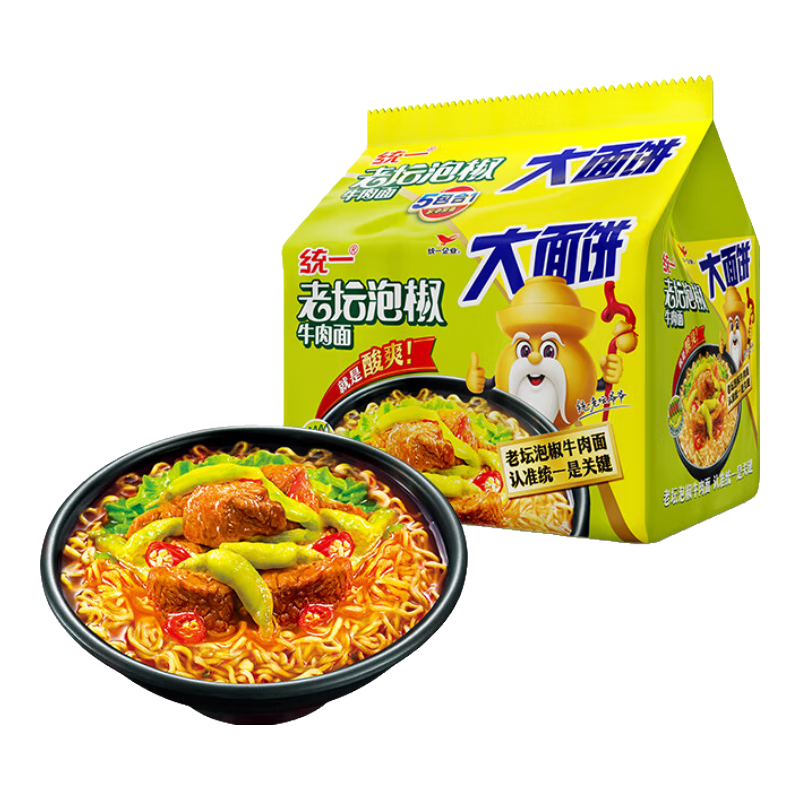 plus��Ա������ȯ:ͳһ ��̳�ݽ�ţ���� 135g*5�� 