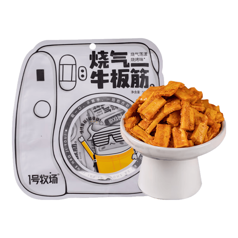 һ������ �տ�ţ��� 52g ��װ ��ʳС�� 6.9Ԫ