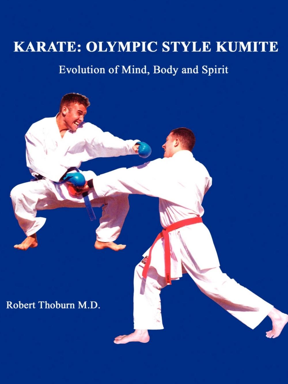 预售 按需印刷karate: olympic style kumite