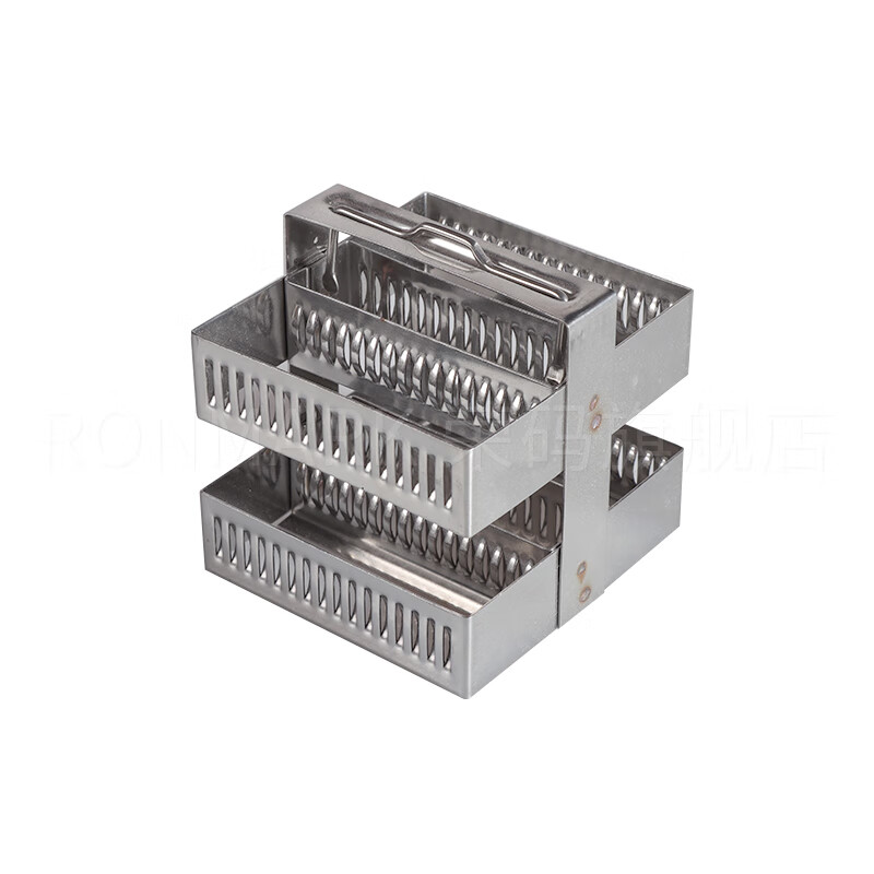 30片不锈钢载玻片染色架 30片不锈钢染色架