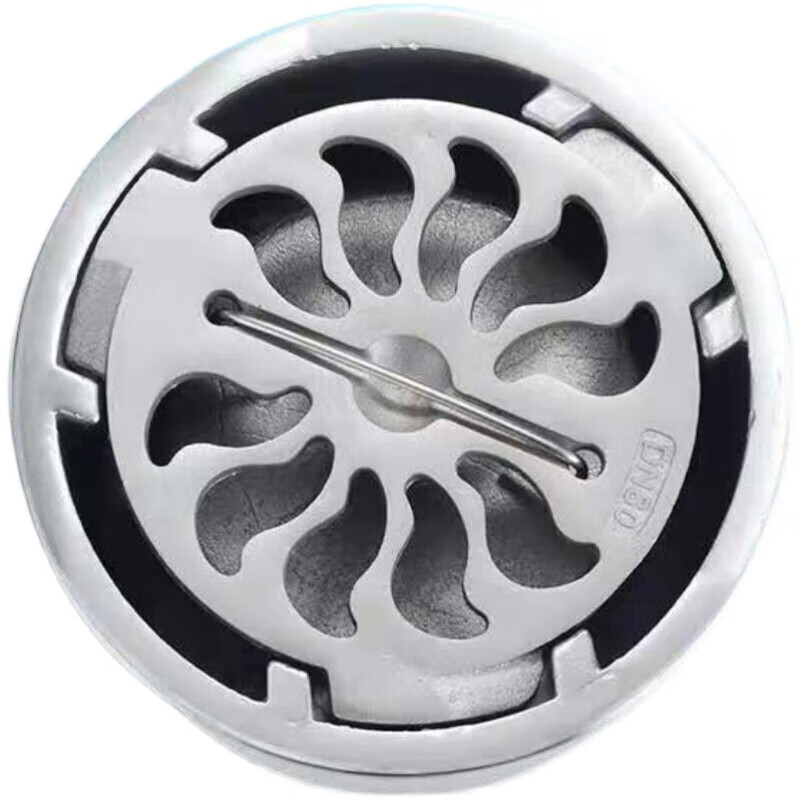 防爆地漏 全不锈钢地漏dn80防爆地漏dn50dn100人防地漏fbfddcr工程