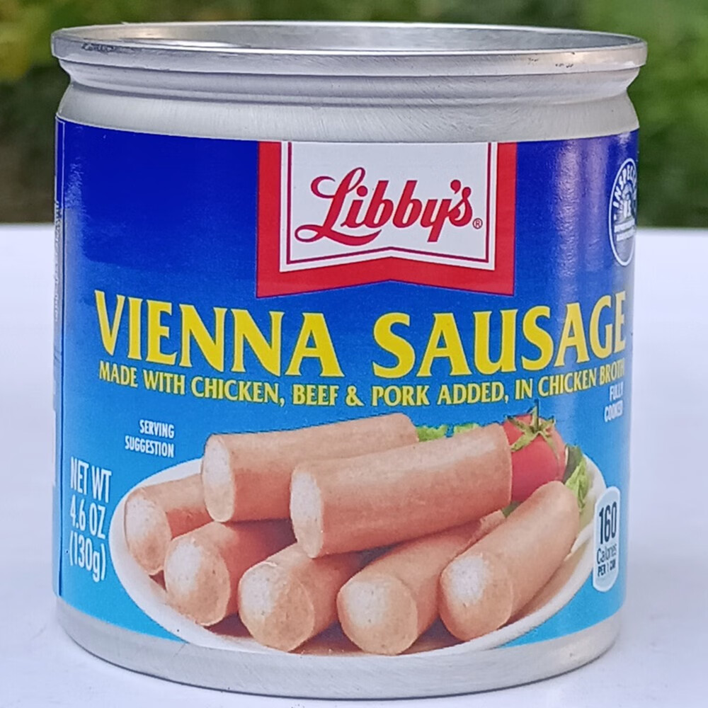茗仟(mingqian)美国 利比维也纳肠鸡肉香肠libbys chicken vienna