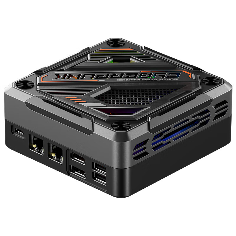 天钡赛博 GOD88 迷你主机上架:R7 8845HS 准系统到手 2688 元