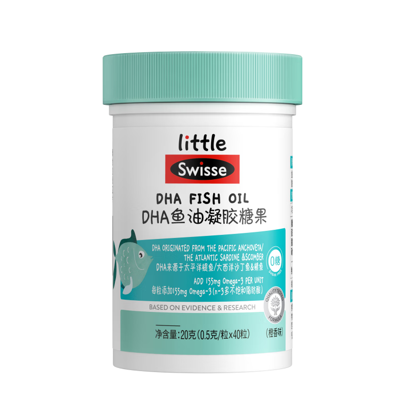 SwisseСС˹άʫ DHA EPA ζ 3+ͯ 40
