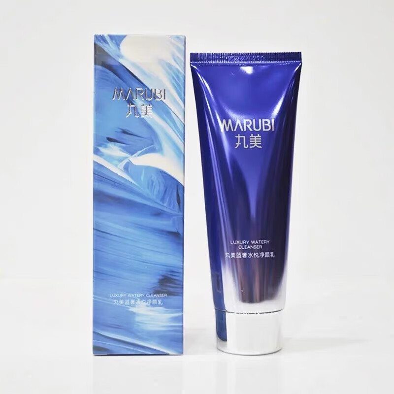 tokyo丸美蓝奢水悦沁润系列补水保湿新款蓝珊瑚美 丸美蓝奢水悦净颜