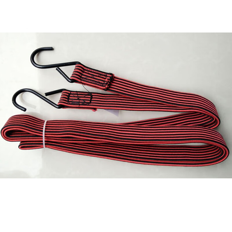 zrgae适摩托车绑带电动车行李绳新品弹力绳子皮绳车把带快递电瓶车绑