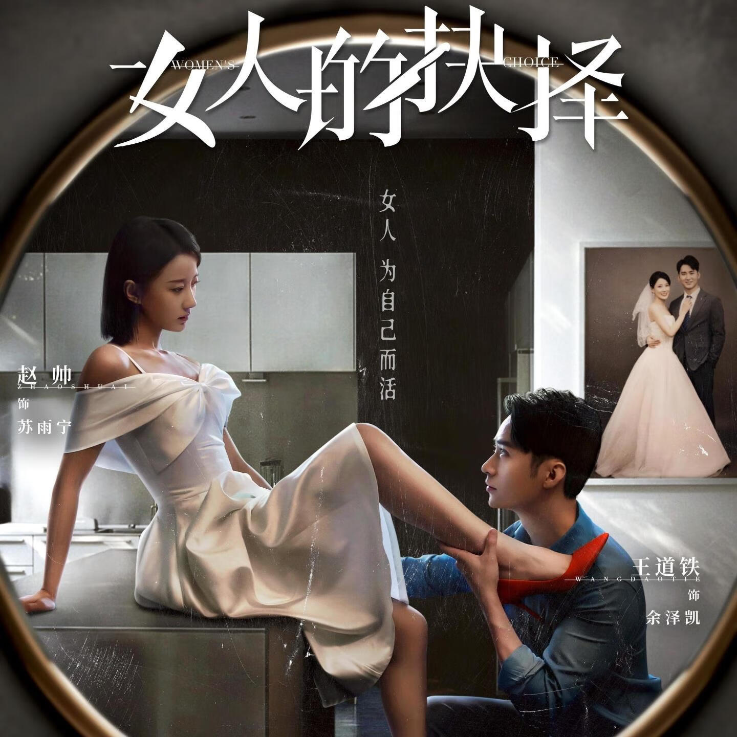 溥畔女人的决战24集女人的抉择都市情感电视剧dvd碟片光盘 苏雨宁