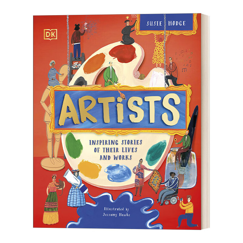 进口原版书 artists 艺术家 精装 英文版