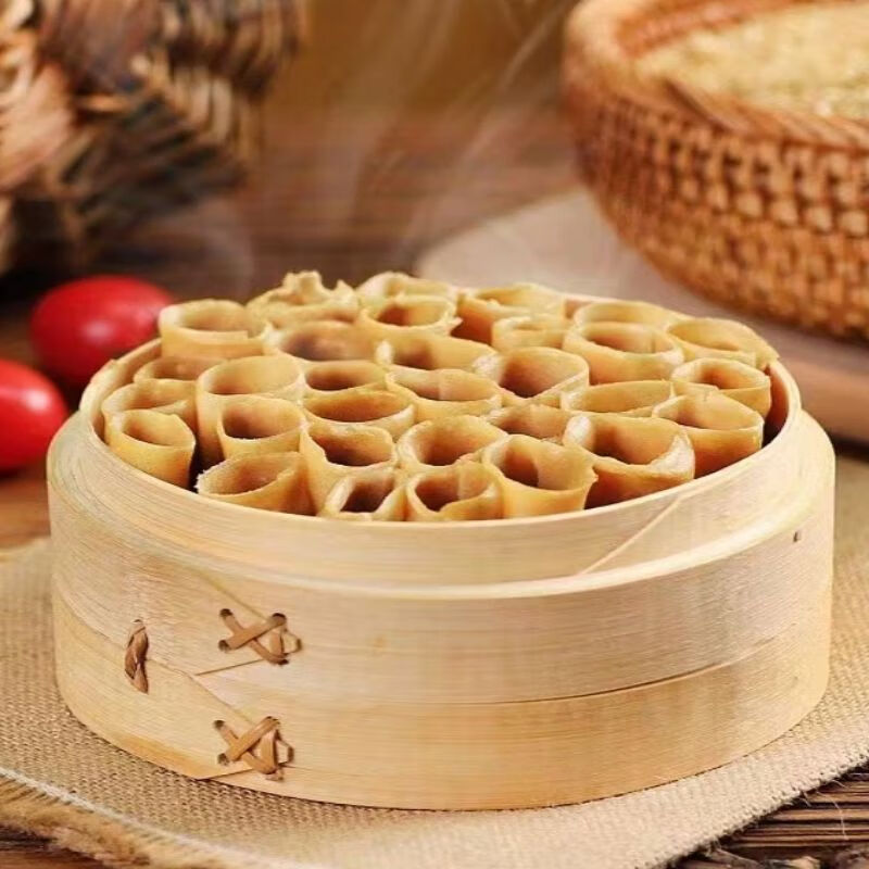 野禾食品 莜面鱼鱼山西特产 低脂粗粮 莜面面条窝窝  方便面食 莜面窝窝450g*2碗【4个装】