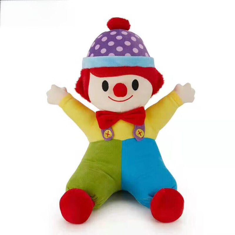 薇欧漫金宝贝玩偶金宝 早教公仔儿童玩偶婴幼儿安抚玩具男童女童布