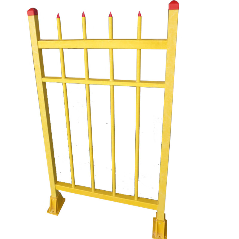 仁聚益玻璃钢护栏变压器围栏绝缘防护栏户外固定式油田护栏电力安全