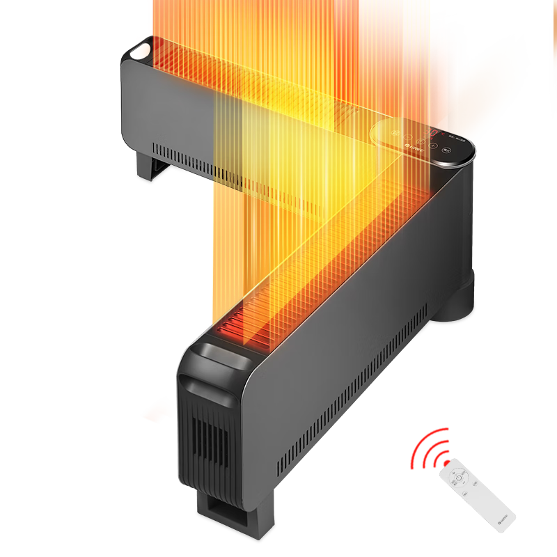 格力（GREE） 折叠踢脚线取暖器家用大面积电暖器遥控电暖气片IPX4级防水移动地暖浴室干衣暖风机 【1.2米折叠踢脚线】NJE-X6020B10036827134469