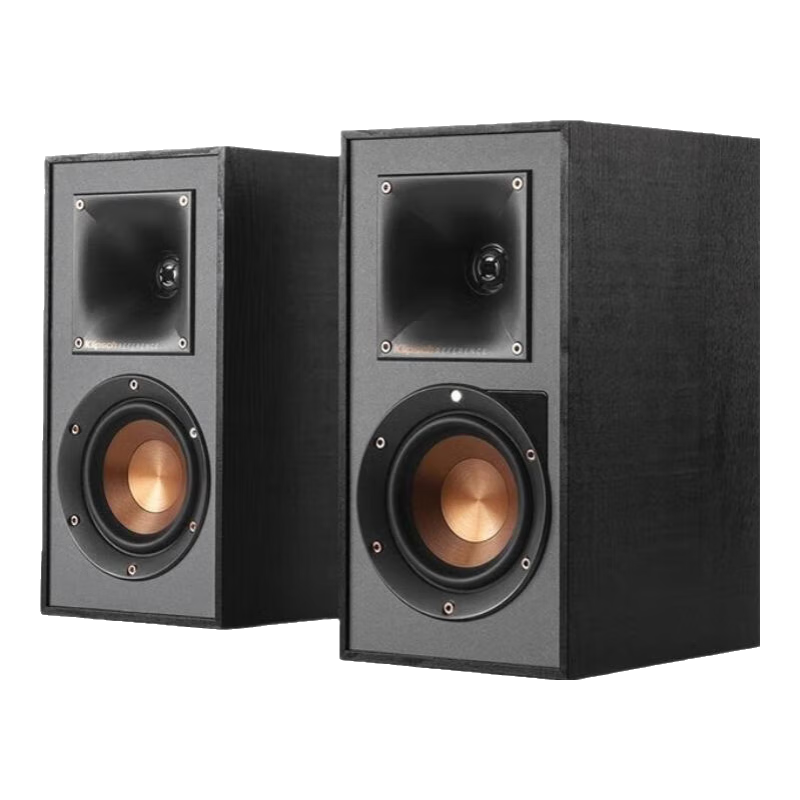 杰士（Klipsch）R-41PM 家用電視電腦有源音箱HiFi藍牙書(shū)架發(fā)燒級高保真音響 黑膠唱機電腦多媒體音響 補貼  R-41PM