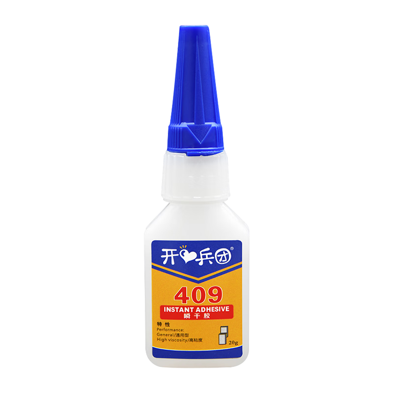 ���ڲ�����������ճ�������ո�ר�ý�ˮ�����������ճ���޸���ɽ��������ֺ��Ӿ� 409-1֧װ+��ճ��1֧���͵ιܡ� 9.89Ԫ(������)