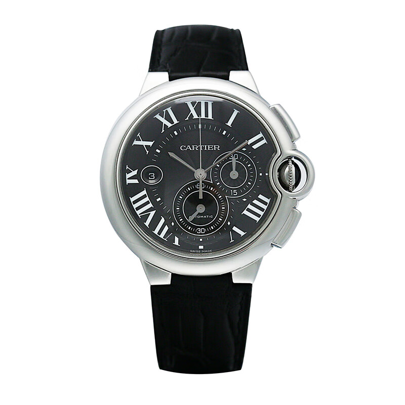 【二手95新】卡地亚 蓝气球系列 日历计时功能44mm自动机械男士手表 w