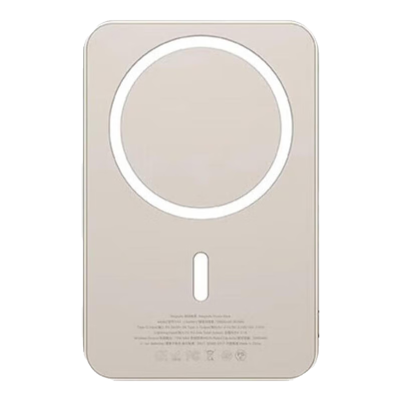 ���ڲ���������ʿMagesafe������籦20000�����ƶ���Դ˫��20W������䳬��ƻ����籦���Ϸɻ�С�ɱ�Я���߻��� �ܾ����3C��֤��5000mAh���ѽ�ɫ-�������