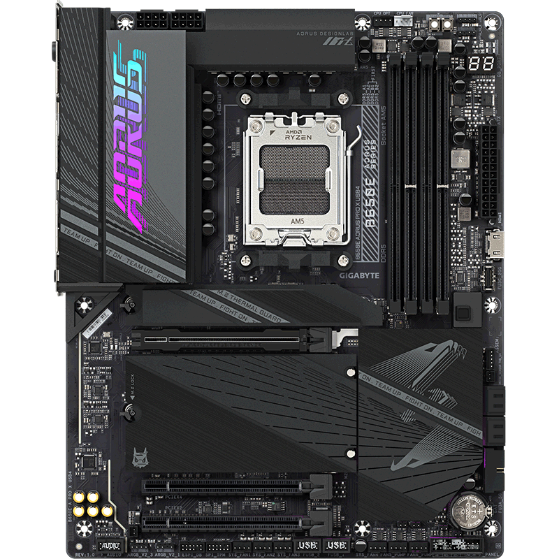 技嘉 B650E AORUS PRO X USB4 DDR5 图 8