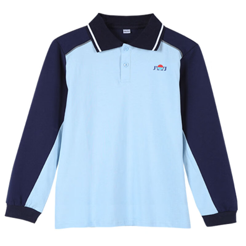 以舟珠海市小学生校服短袖t恤夏装金湾区长袖校服裤春秋装棉班服夏