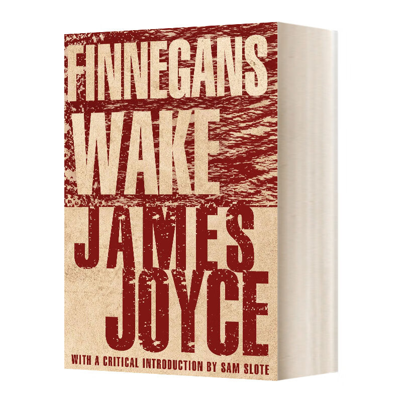 进口原版书 finnegans wake 芬尼根的守灵夜 詹姆斯·乔伊斯 英文版