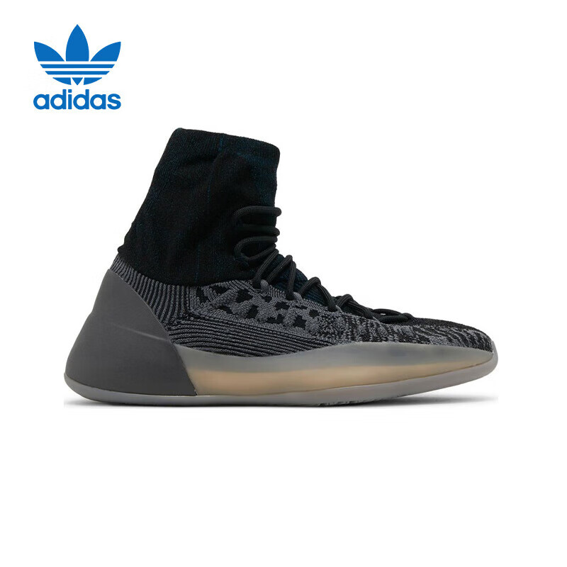 ���ڲ��������ϴ�˹ ��adidas��YEEZY BSKTBL KNITҬ����Ů�߰�����ЬGV8294 UK10.5��45��