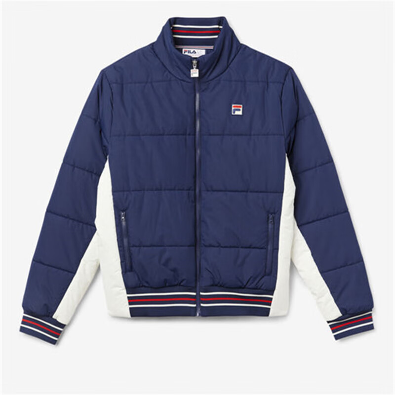 斐乐(fila)男外套watson puffer 24年新款复古休闲保暖工装立领男士