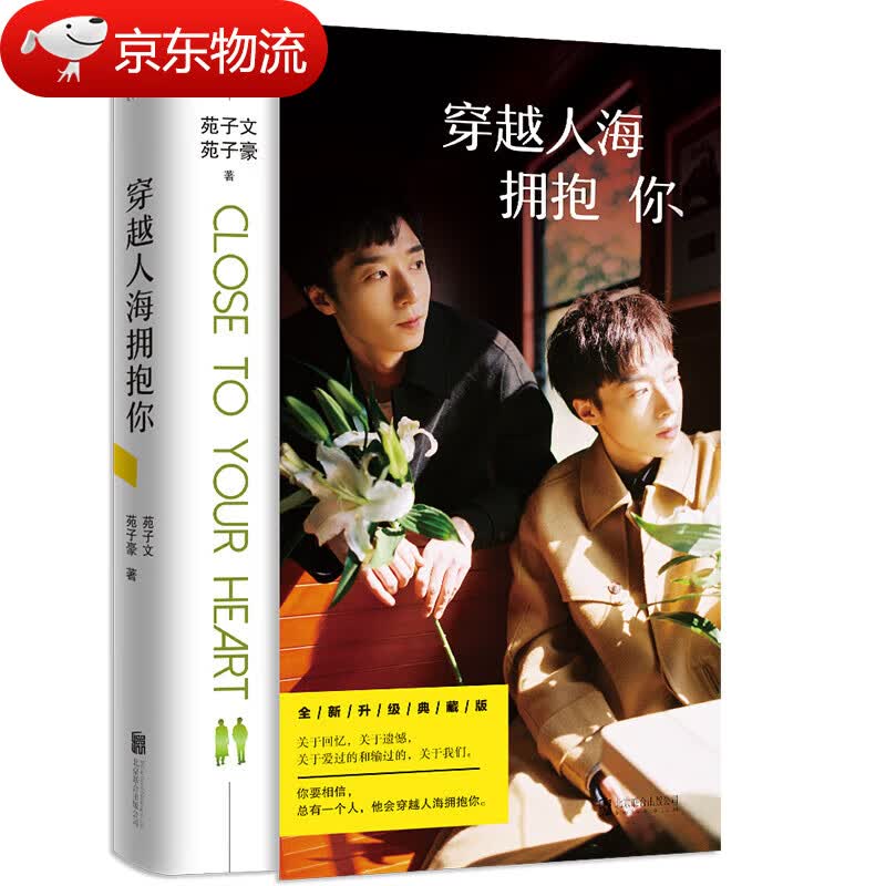 穿越人海拥抱你 苑子文苑子豪作品 12个温暖治愈的晚安故事 内附温暖
