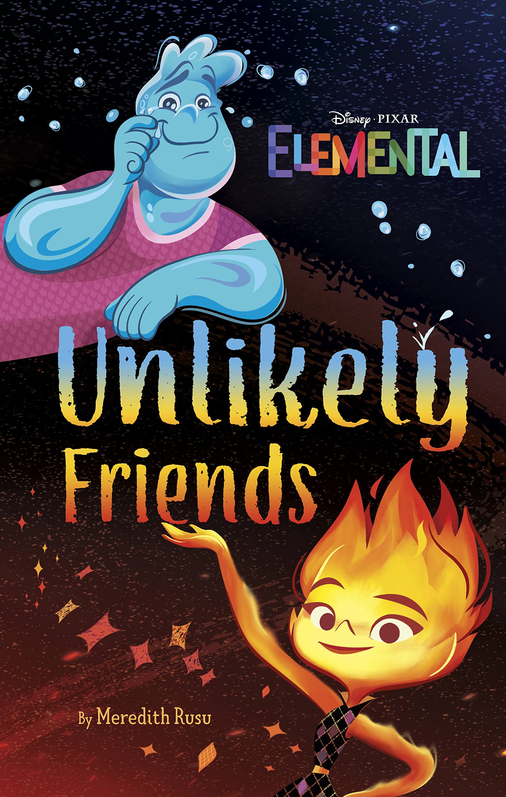 disney/pixar elemental unlikely friends