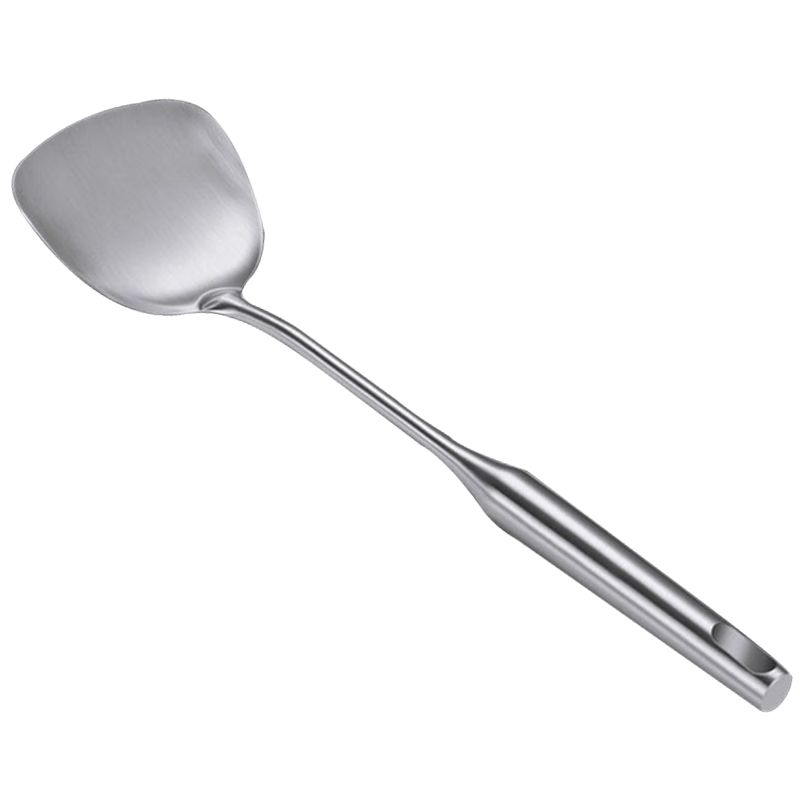 欧菲斯锅铲不锈钢304食品级铲勺一体成型家用铲子炒菜勺