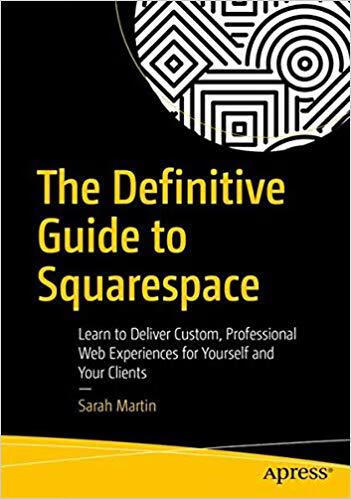 预订 the definitive guide to squarespace