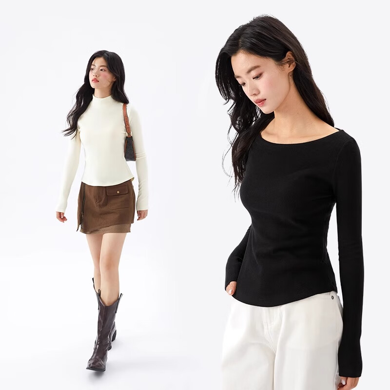 ����ů����Ů����T��2024�ﶬ�¿��ڴ�����⴩�����׷���������� ��ɫ������죩 L