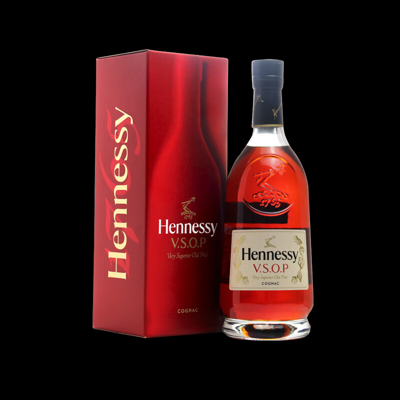 轩尼诗（Hennessy）正品行货 VSOP新点干邑白兰地 法国原装原瓶进口洋酒 节日送礼品 轩尼诗vsop红盒 新款 700mL 1瓶