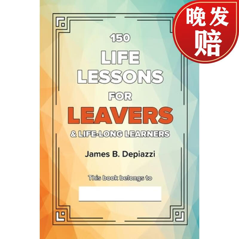 【4周达】150 life lessons for leavers