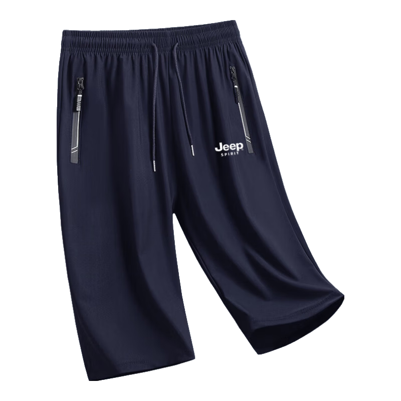 JEEP SPIRIT �п��߷ֿ� ��˿���п��ɴ��� ��ɫ 2XL 39.85Ԫ(����ȯ)