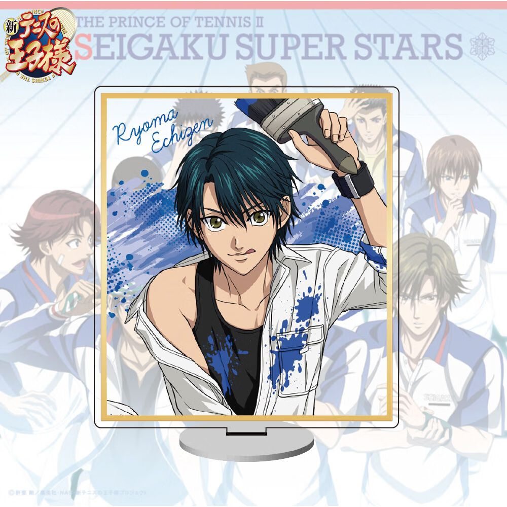 越前龙马 手冢国光 不二周助 亚 1