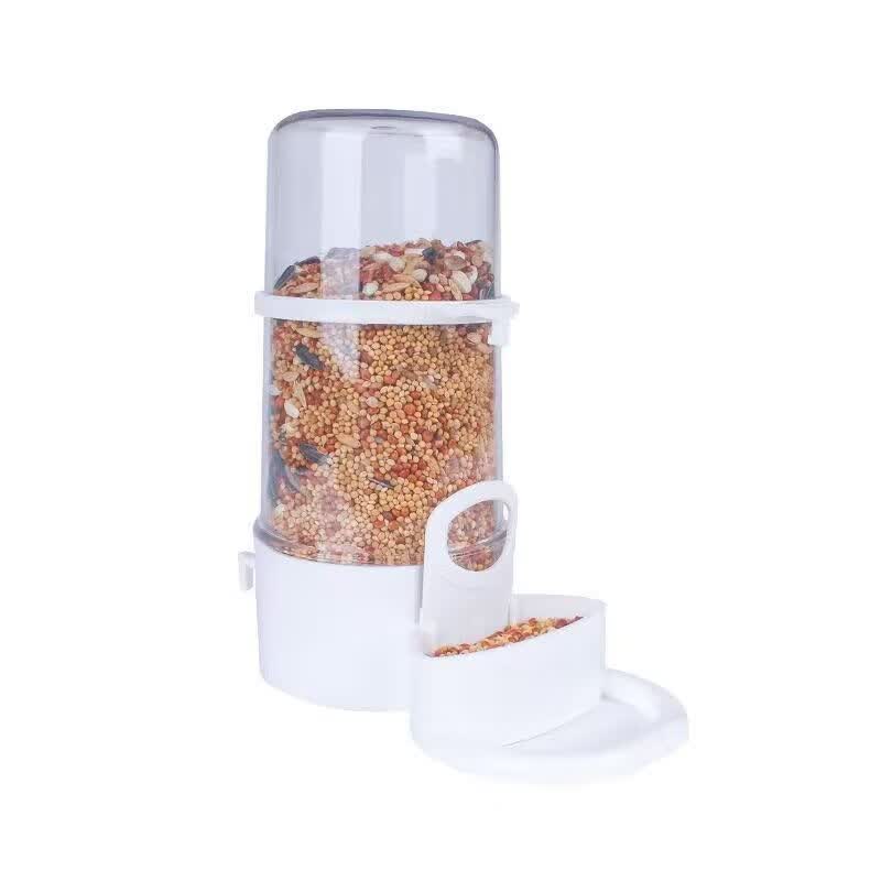 斩季(zhanji)【自动喂食器】仓鼠粮食碗防翻立式金丝熊自动投食器小型