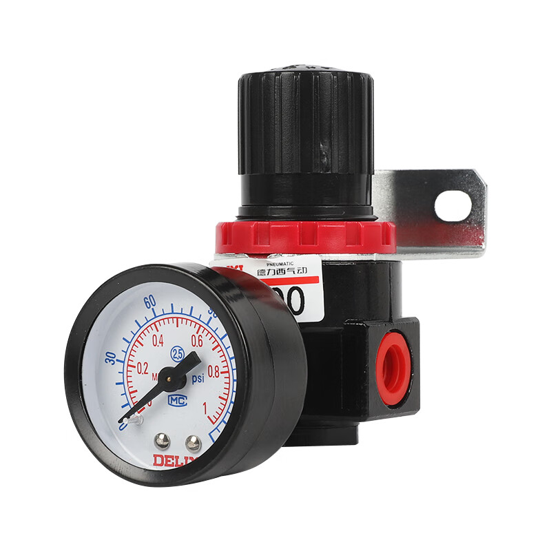 德力西电气(delixi electric)调压阀减压阀气压调气调节阀r2000气动