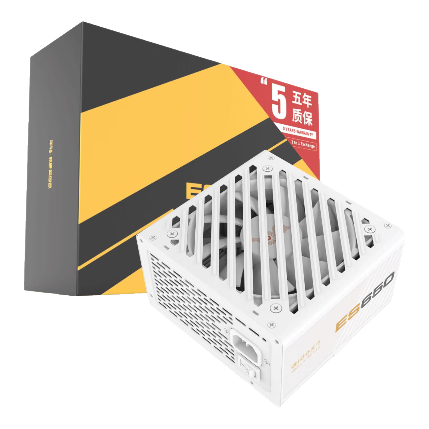 ڲESϵн̨ʽ̨ʽԵԴ ATX/·12V/ȫѹ ɫES 650Wֱ 287Ԫ