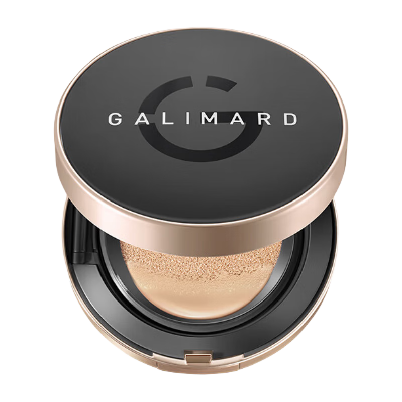 嘉利玛虾青素气垫油皮遮瑕控油持久遮瑕透气象牙白15g生日礼物送女友