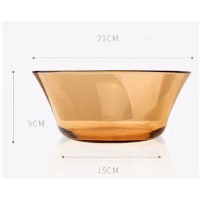 康寧（VISIONS）康寧ZM美國餐具pyrex進(jìn)口玻璃6件套裝耐熱玻璃碗 1只湯碗