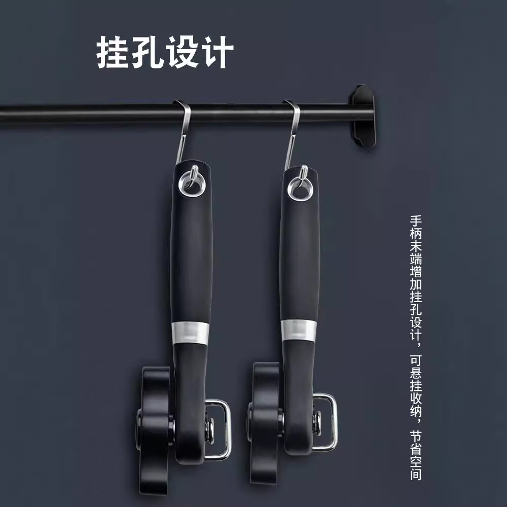 手动罐头开罐器单手柄侧边开盖罐头刀canopener省力开瓶器 黑色开罐器