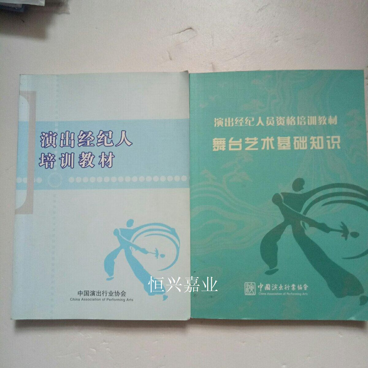 【二手9成新】演出经济人培训教材;舞台艺术基础知识(2册合售) 李雄等
