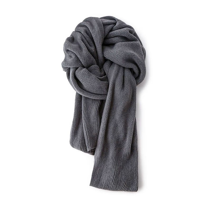 姒桀2023新款围巾男女情侣冬季韩版百搭保暖秋冬ins日系学生针织围脖