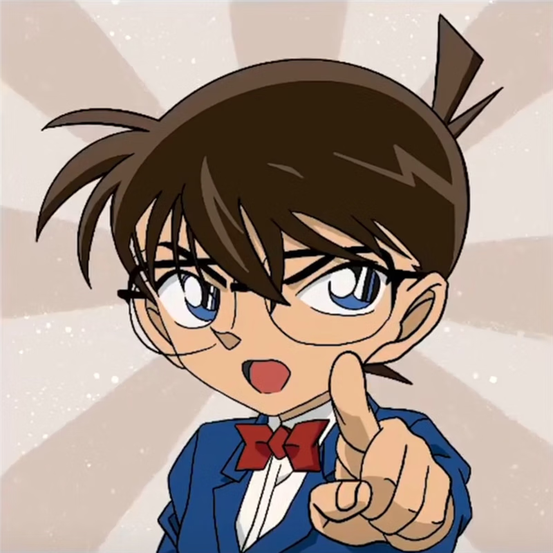 柯南数字油画diy名侦探柯南动漫周边油彩涂鸦高颜值手工绘画礼物